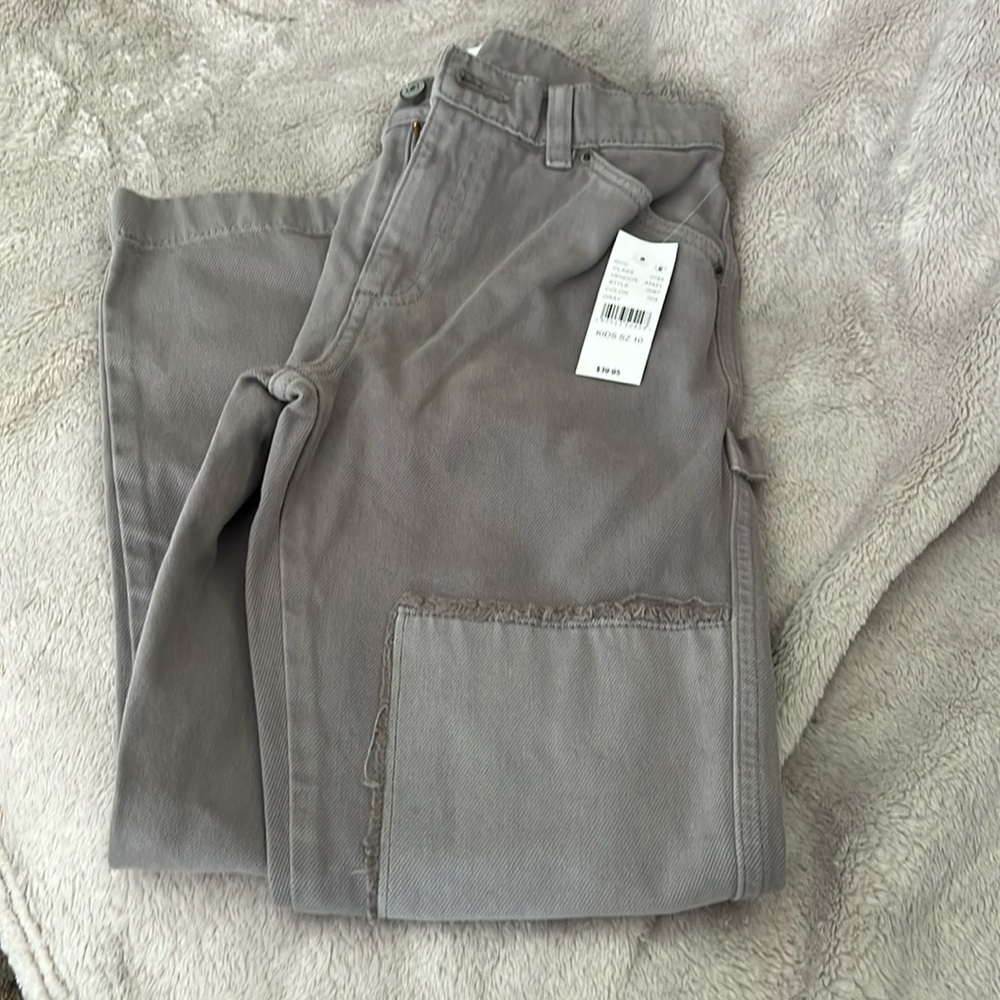 New with tags grey denim jeans
